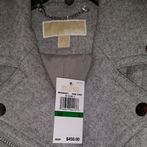 BNWT MK COAT